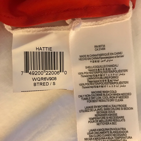 BCBG MaxAzria “Hattie” Ruffle Dress - Picture 5 of 5